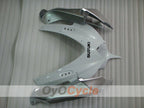 Kit de carénage à injection pour GSX R600 08-10 - Blanc, Noir - Style d'origine #OYO87901656