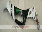 Kit de carénage à injection pour NINJA ZX-10R 08-10 - Blanc, Noir - Monster #OYO87901659