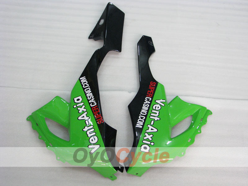 Carénage latéral gauche et droit pour Kawasaki Ninja ZX-10R 08-10 #OYO87913445