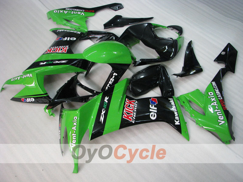 Kit de carénage à injection pour NINJA ZX-10R 08-10 - Vert, Noir - PIRELLI #OYO87901663 Image principale du produit