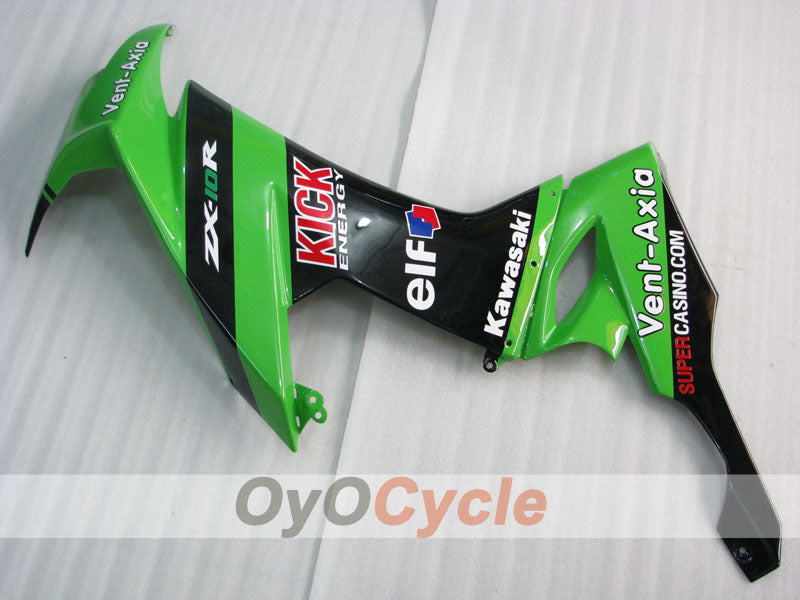 Carénage latéral gauche et droit pour Kawasaki Ninja ZX-10R 08-10 #OYO87913445
