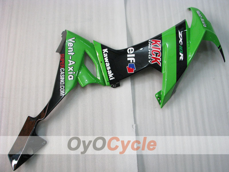 Carénage latéral gauche et droit pour Kawasaki Ninja ZX-10R 08-10 #OYO87913445