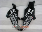 Kit de carénage à injection pour GSX R600 08-10 - Bleu, Noir - Rizla+ #OYO87901674