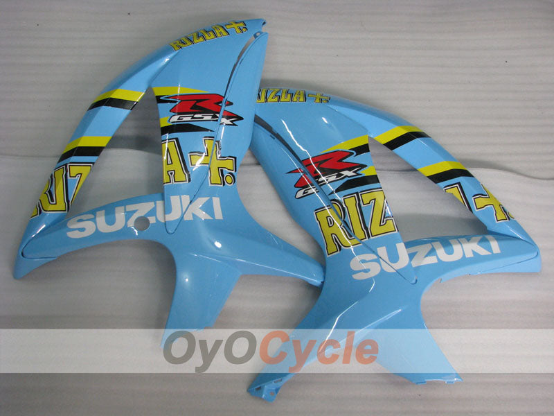 Carénage latéral gauche et droit pour Suzuki GSXR600 08-10 #OYO87909917