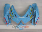Kit de carénage à injection pour GSX R600 08-10 - Bleu, Noir - Rizla+ #OYO87901674