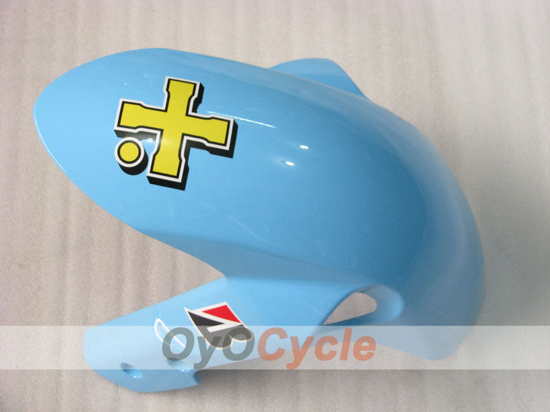 Kit de carénage à injection pour GSX R600 08-10 - Bleu, Noir - Rizla+ #OYO87901674