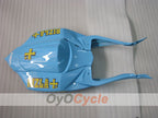 Kit de carénage à injection pour GSX R750 08-10 - Bleu, Noir - Rizla+ #OYO87901456