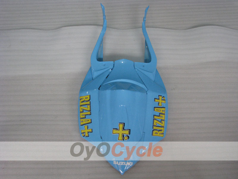 Kit de carénage à injection pour GSX R600 08-10 - Bleu, Noir - Rizla+ #OYO87901674