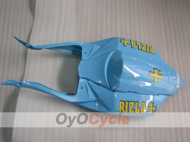 Carénage arrière + couvre-selle pour Suzuki GSXR750 08-10 #OYO87910061