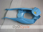 Kit de carénage à injection pour GSX R600 08-10 - Bleu, Noir - Rizla+ #OYO87901674