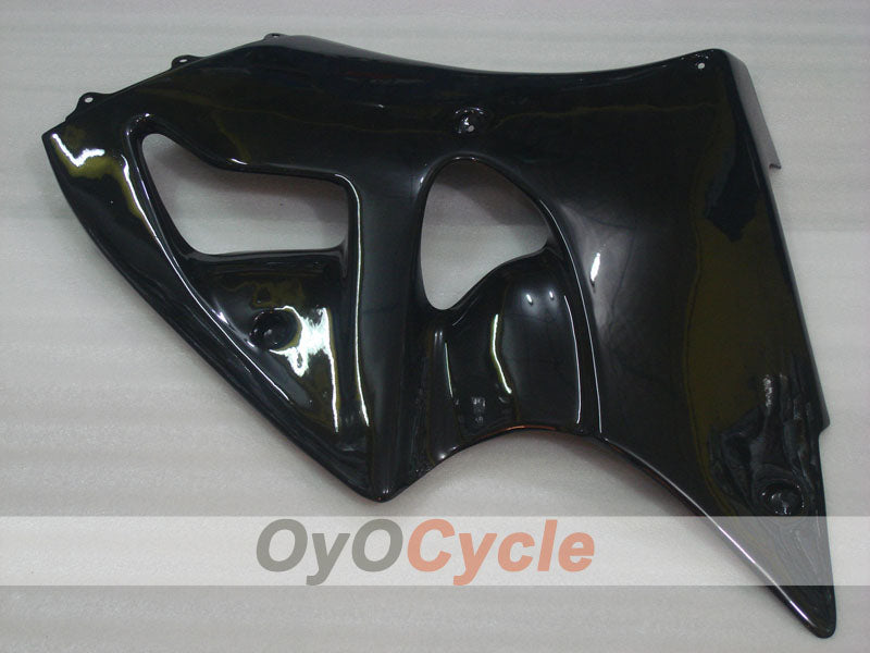 Kit de carénage à injection pour NINJA ZX-6R 00-02 - Noir - Style usine #OYO87901680