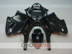 Kit de carénage à injection pour NINJA ZX-6R 00-02 - Noir - Style usine #OYO87901680