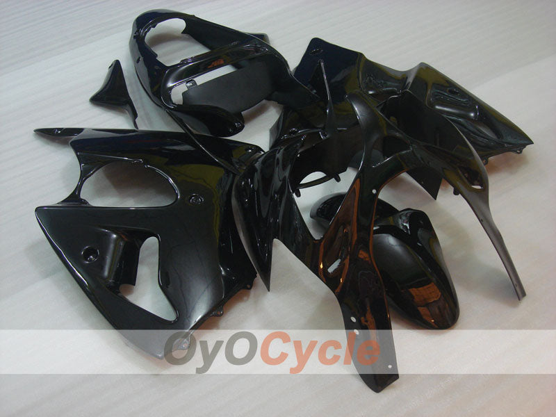 Kit de carénage à injection pour NINJA ZX-6R 00-02 - Noir - Style usine #OYO87901680 Image principale du produit