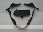 Kit de carénage à injection pour NINJA ZX-6R 00-02 - Noir - Style usine #OYO87901680