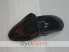 Kit de carénage à injection pour NINJA ZX-6R 00-02 - Noir - Style usine #OYO87901680