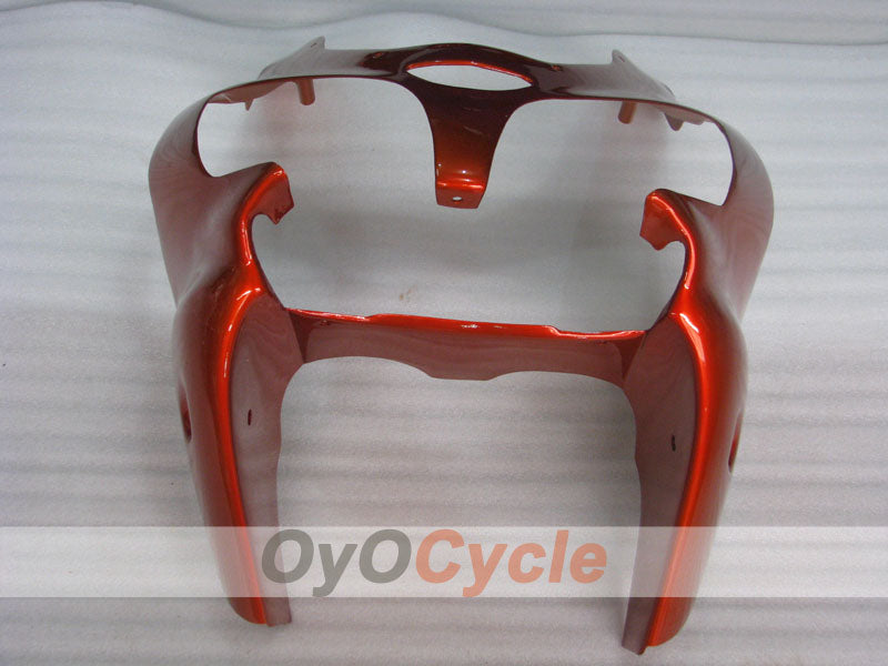 Kit de carénage à injection pour NINJA ZX-6R 00-02 - Rouge - Style usine #OYO87901687
