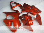 Kit de carénage à injection pour NINJA ZX-6R 00-02 - Rouge - Style usine #OYO87901687