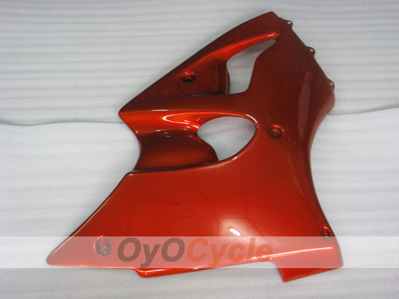 Carénage latéral gauche et droit pour Kawasaki 00-02 Ninja ZX-6R #OYO87912888