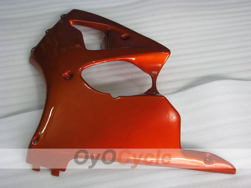 Carénage latéral gauche et droit pour Kawasaki 00-02 Ninja ZX-6R #OYO87912888