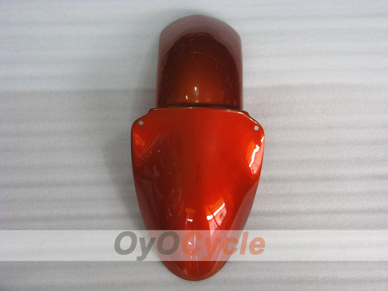 Kit de carénage à injection pour NINJA ZX-6R 00-02 - Rouge - Style usine #OYO87901687
