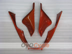 Kit de carénage à injection pour NINJA ZX-6R 00-02 - Rouge - Style usine #OYO87901687
