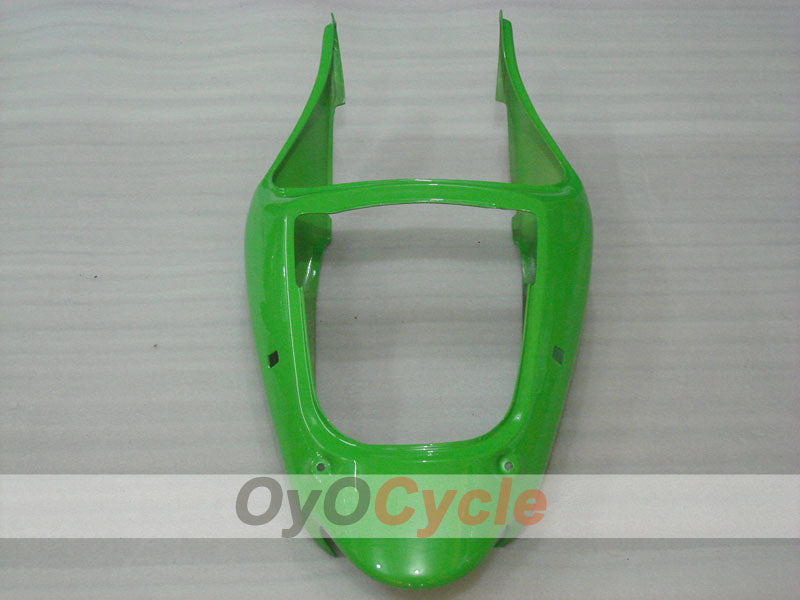 Kit de carénage à injection pour NINJA ZX-6R 00-02 - Vert - Style d'usine #OYO87901688