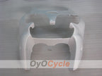 Kit de carénage à injection pour NINJA ZX-6R 00-02 - Blanc - Style d'usine #OYO87901689