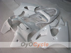 Kit de carénage à injection pour NINJA ZX-6R 00-02 - Blanc - Style d'usine #OYO87901689