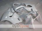 Kit de carénage à injection pour NINJA ZX-6R 00-02 - Blanc - Style d'usine #OYO87901689