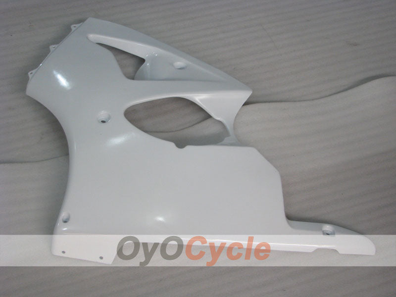 Carénage latéral gauche et droit pour Kawasaki 00-02 Ninja ZX-6R #OYO87912895
