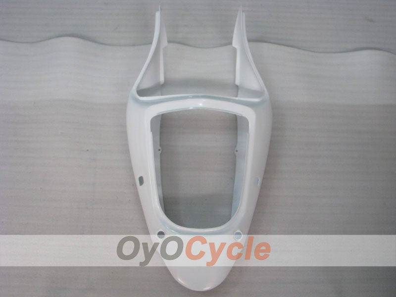 Kit de carénage à injection pour NINJA ZX-6R 00-02 - Blanc - Style d'usine #OYO87901689
