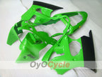 Kit de carénage à injection pour NINJA ZX-6R 00-02 - Vert, Noir - Style d'usine #OYO87901692