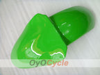 Kit de carénage à injection pour NINJA ZX-6R 00-02 - Vert, Noir - Style d'usine #OYO87901692