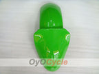 Kit de carénage à injection pour NINJA ZX-6R 00-02 - Vert, Noir - Style d'usine #OYO87901692