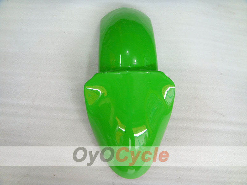 Kit de carénage à injection pour NINJA ZX-6R 00-02 - Vert, Noir - Style d'usine #OYO87901692