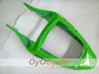 Kit de carénage à injection pour NINJA ZX-6R 00-02 - Vert, Noir - Style d'usine #OYO87901692