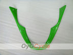 Kit de carénage à injection pour NINJA ZX-6R 00-02 - Vert, Noir - Style d'usine #OYO87901692