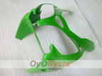 Kit de carénage à injection pour NINJA ZX-6R 00-02 - Vert, Noir - Style d'usine #OYO87901692