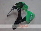 Kit de carénage à injection pour NINJA ZX-6R 00-02 - Vert, Blanc - Style d'usine #OYO87901694