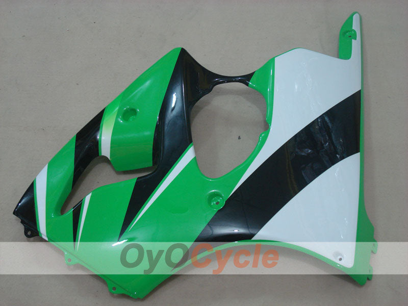 Carénage latéral gauche et droit pour Kawasaki 00-02 Ninja ZX-6R #OYO87912898