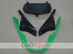 Kit de carénage à injection pour NINJA ZX-6R 00-02 - Vert, Blanc - Style d'usine #OYO87901694