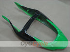 Kit de carénage à injection pour NINJA ZX-6R 00-02 - Vert, Blanc - Style d'usine #OYO87901694