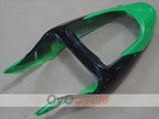 Kit de carénage à injection pour NINJA ZX-6R 00-02 - Vert, Blanc - Style d'usine #OYO87901694