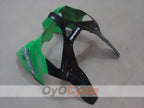 Kit de carénage à injection pour NINJA ZX-6R 00-02 - Vert, Blanc - Style d'usine #OYO87901694