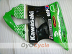 Kit de carénage à injection pour NINJA ZX-6R 00-02 - Vert, Noir - Style d'usine #OYO87901695
