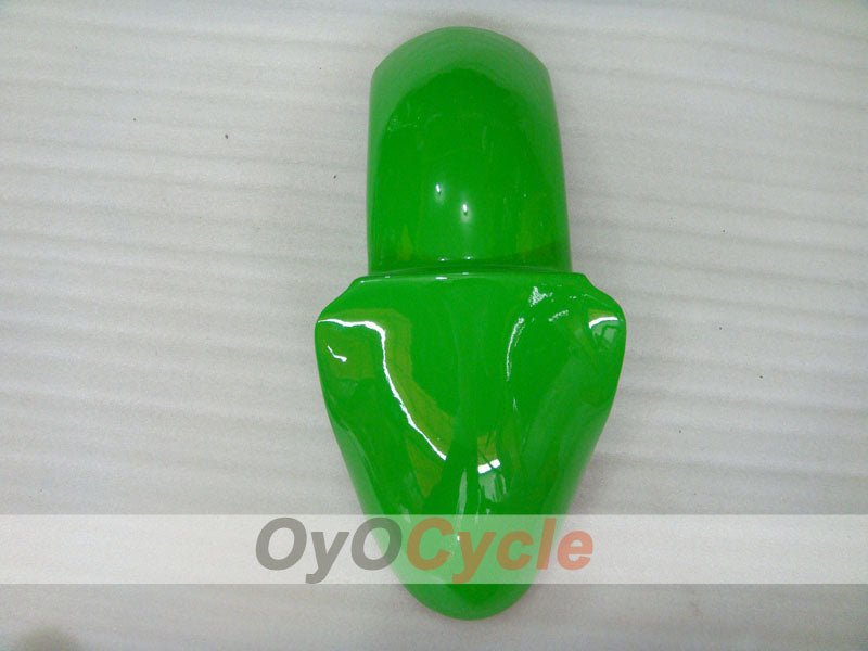 Kit de carénage à injection pour NINJA ZX-6R 00-02 - Vert, Noir - Style d'usine #OYO87901695