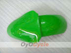 Kit de carénage à injection pour NINJA ZX-6R 00-02 - Vert, Noir - Style d'usine #OYO87901695