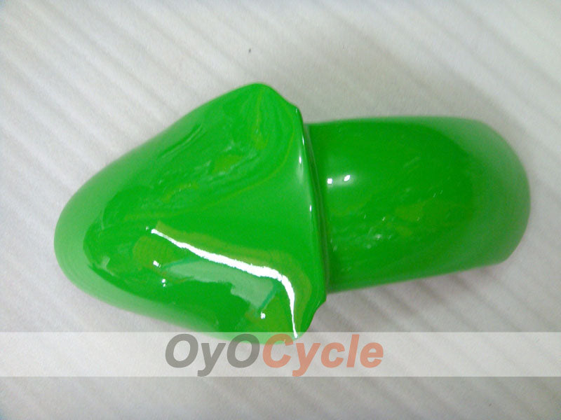 Kit de carénage à injection pour NINJA ZX-6R 00-02 - Vert, Noir - Style d'usine #OYO87901695