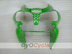Kit de carénage à injection pour NINJA ZX-6R 00-02 - Vert, Noir - Style d'usine #OYO87901695