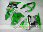 Kit de carénage à injection pour NINJA ZX-6R 00-02 - Vert, Noir - Style d'usine #OYO87901695